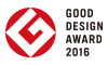 GOOD DESIGN AWARD 2016