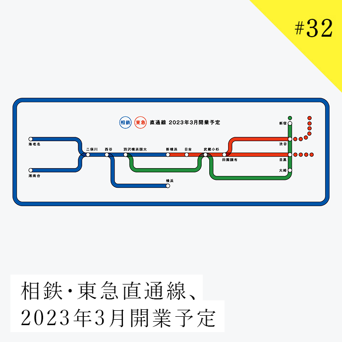 相鉄・東急直通線、2023年3月開業予定